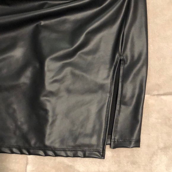 Mini Black Dress - Picture 2 of 4